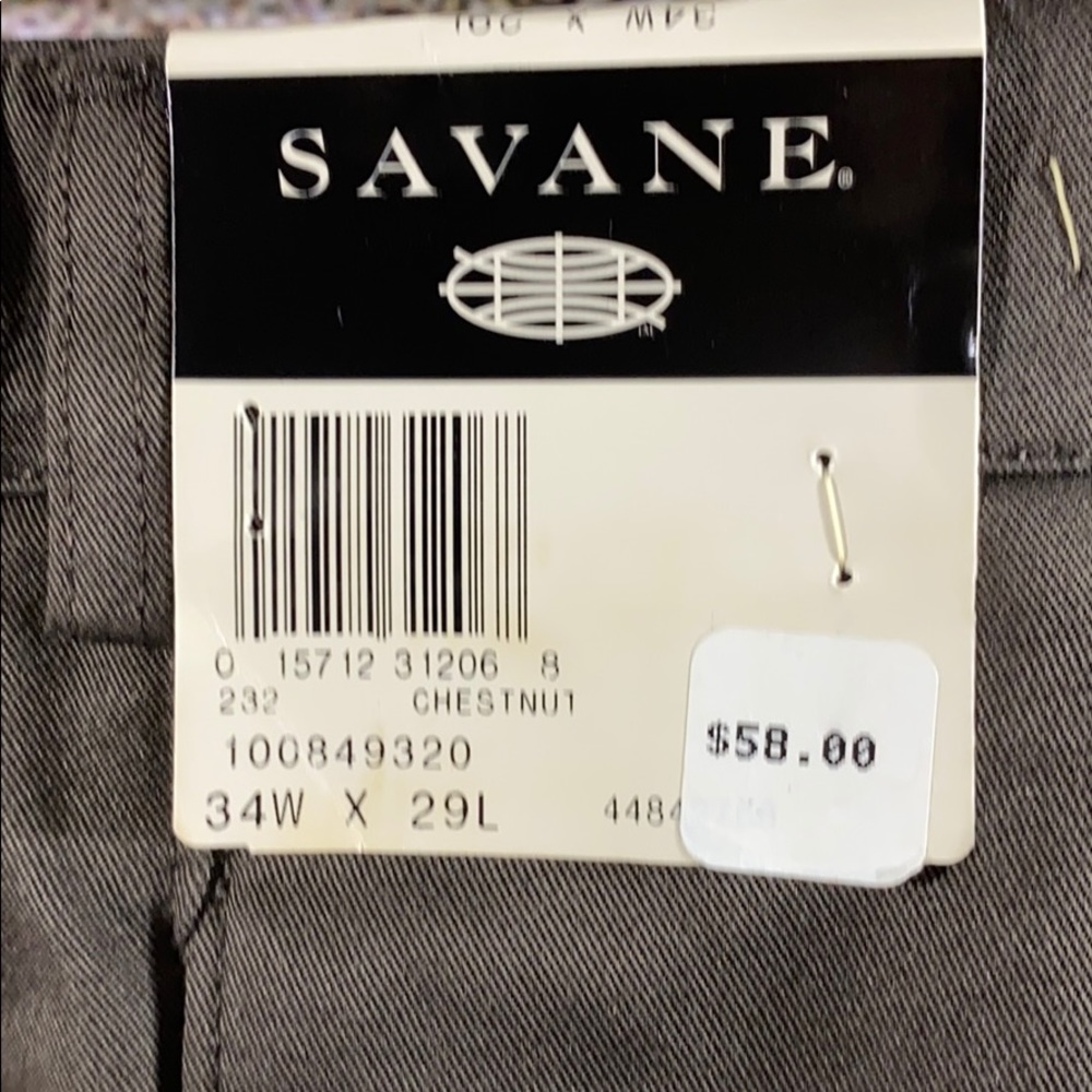 Men’s Savane Slacks - Picture 7 of 8